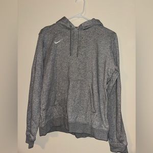 Grey Nike Hoodie